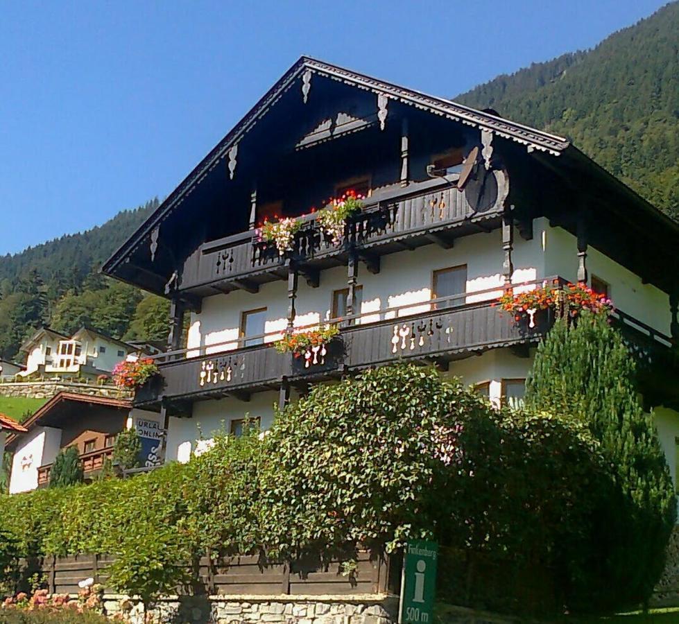 Appartamento Haus Juliane Finkenberg Esterno foto